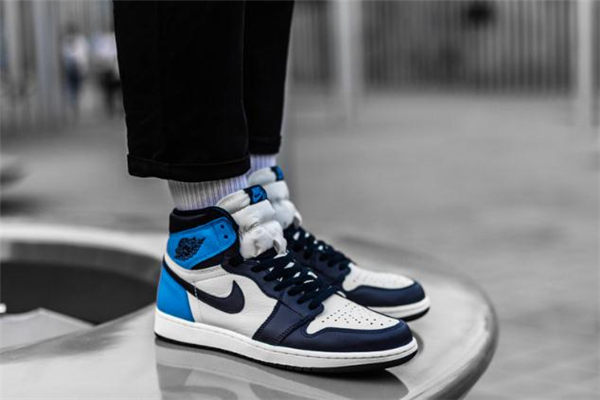 aj1黑曜石北卡藍(lán)開箱測(cè)評(píng) aj1北卡藍(lán)黑曜石上腳效果
