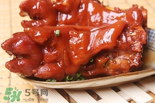 高壓鍋鹵豬蹄要多久？高壓鍋鹵豬蹄要多長(zhǎng)時(shí)間？
