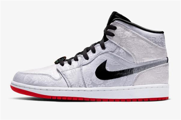 aj1白絲綢國內發(fā)售時間 aj1白絲綢多少錢