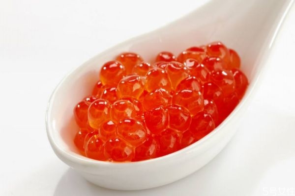 紅色魚子醬有什么營(yíng)養(yǎng)價(jià)值呢 紅色魚子醬怎么吃呢