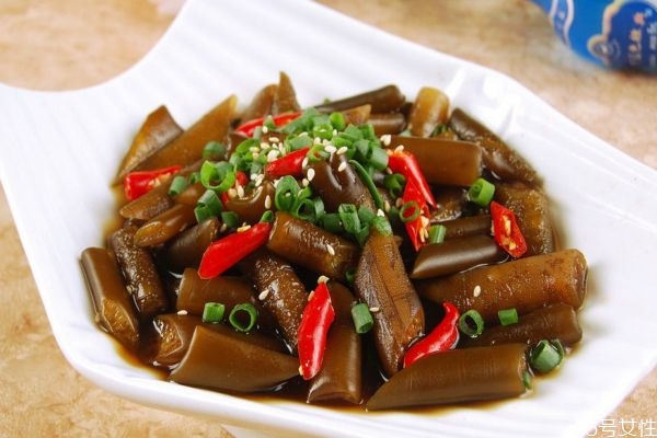 什么是海筍呢 海筍有什么營養(yǎng)營養(yǎng)價(jià)值呢