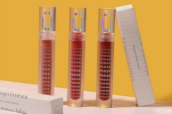 樂(lè)在其中唇釉怎么樣 happimess樂(lè)在其中口紅什么牌子