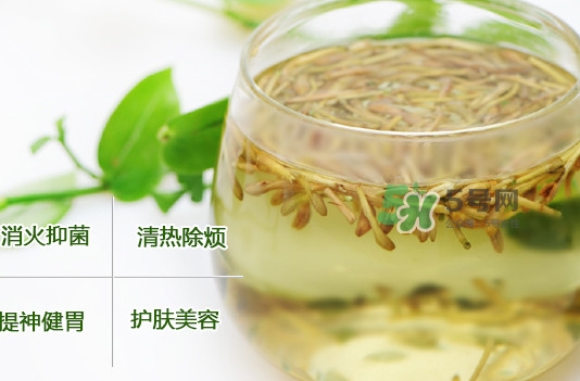 金銀花茶要怎樣泡才好喝？金銀花茶最佳泡茶水溫是多少