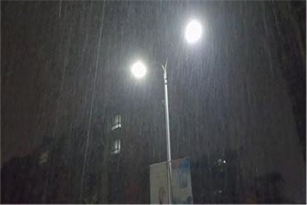湖北隨州降雨量破當(dāng)?shù)?月極值 降雨量是指多長時(shí)間