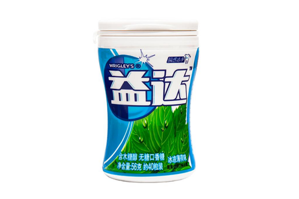 益達(dá)口香糖有沒有添加劑 益達(dá)口香糖吃完了能隨便扔嗎