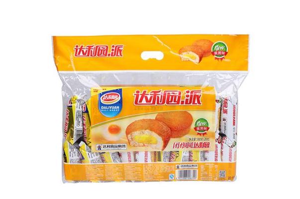 達(dá)利園蛋黃派熱量 達(dá)利園蛋黃派保質(zhì)期幾個月