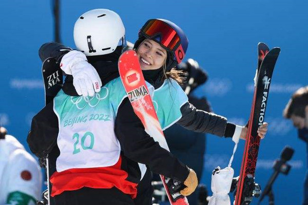 谷愛凌冬奧首秀成功晉級決賽 自由式滑雪女子大跳臺決賽時(shí)間