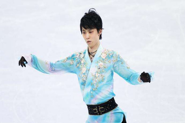 羽生結(jié)弦說已經(jīng)發(fā)揮了全部水平 向挑戰(zhàn)自我的運(yùn)動員致敬