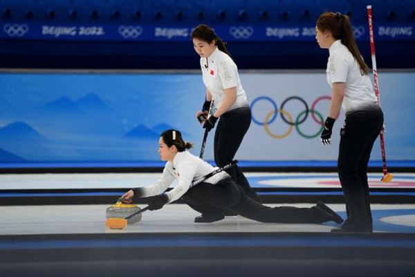女子冰壺中國(guó)6比5戰(zhàn)勝韓國(guó) 冰壺比賽需要幾名隊(duì)員