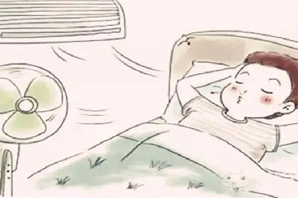 空調適合開一晚上嗎 空調開一晚上對身體有害嗎