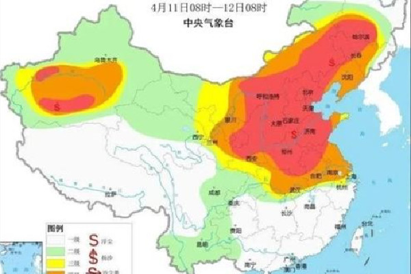 沙塵已跨過長江江浙滬正在“吸土” 沙塵天氣怎么防護(hù)